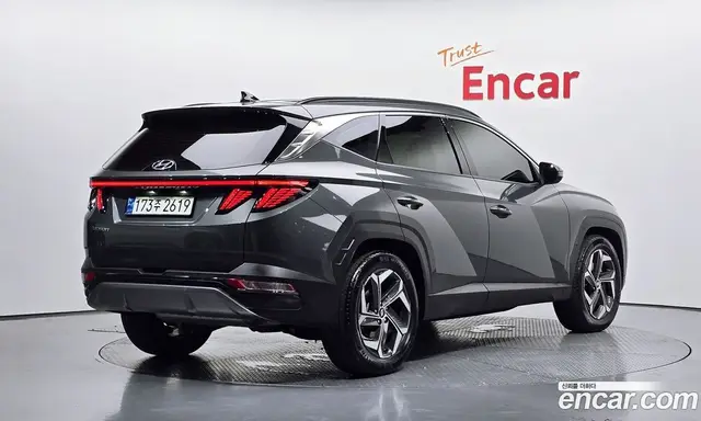 Hyundai Tucson, 2021, 15 809 км