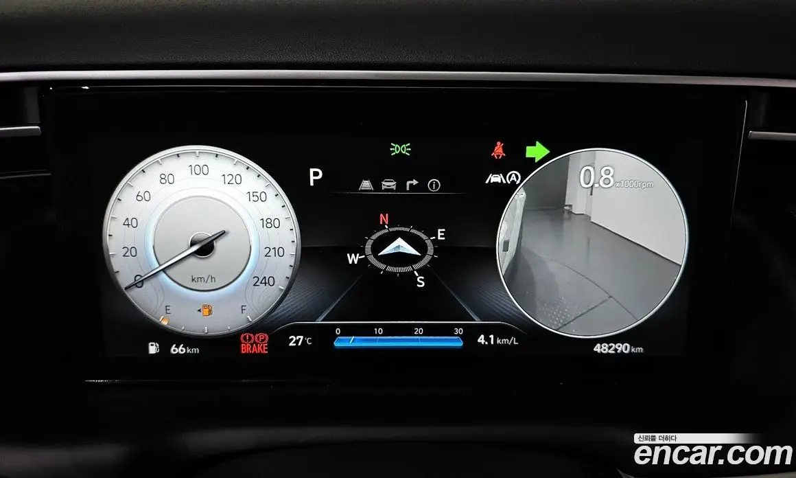 Hyundai Tucson 2023 2.0 автомат (гидро), фото 11