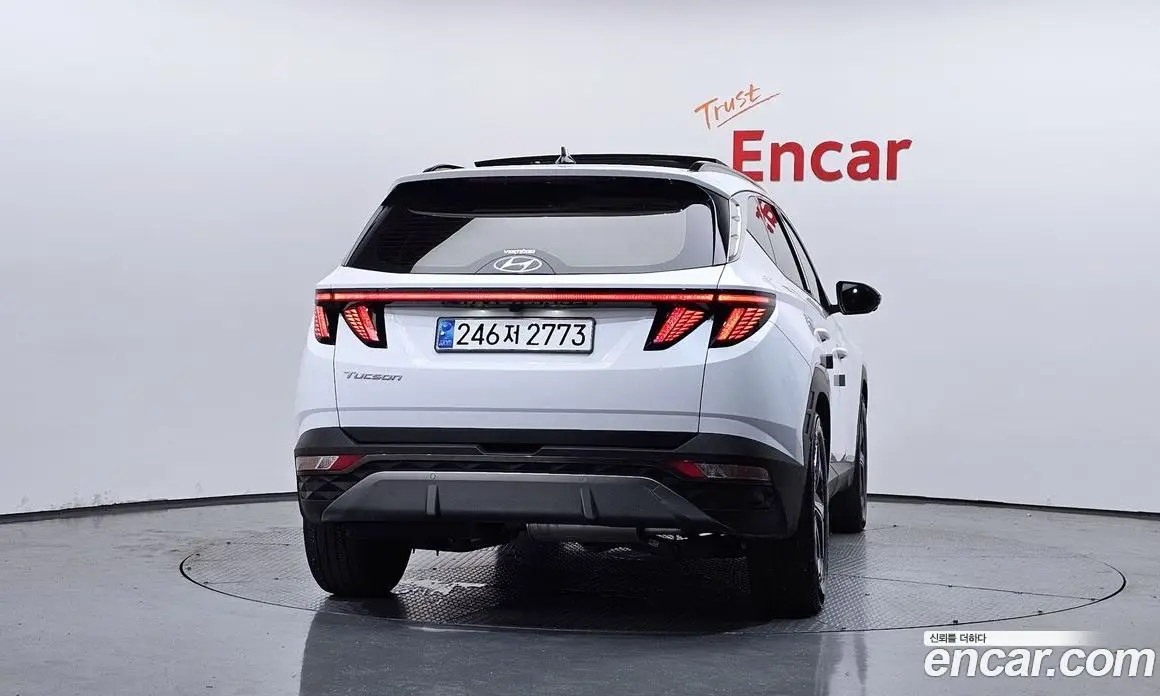 Hyundai Tucson 2023 2.0 автомат (гидро), фото 4