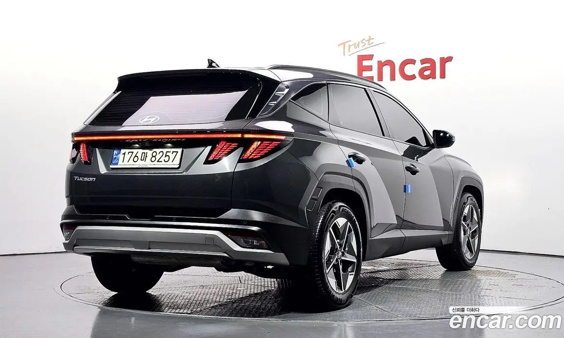 Hyundai Tucson 2024 1.6 автомат (гидро), фото 2 Hyundai Tucson 2024 1.6 автомат (гидро), фото 2