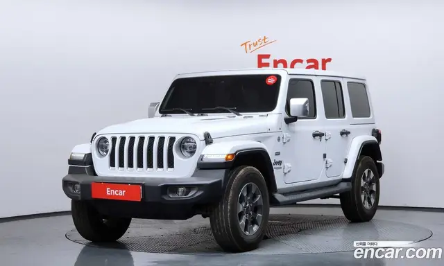 Jeep Wrangler, 2019, 97 392 км
