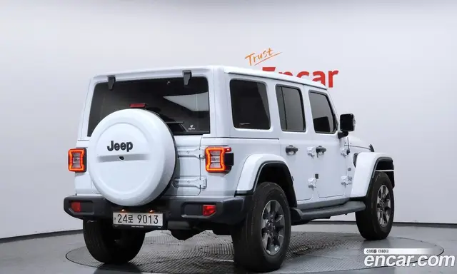 Jeep Wrangler 2019 2.0 автомат (гидро), миниатюра 2