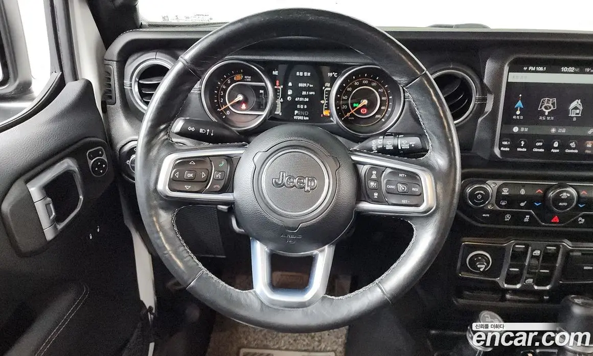 Jeep Wrangler 2019 2.0 автомат (гидро), фото 19