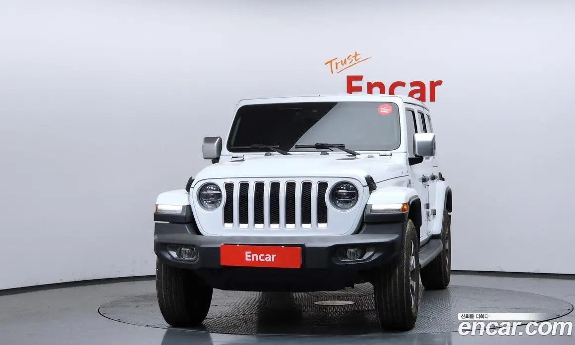 Jeep Wrangler 2019 2.0 автомат (гидро), фото 3