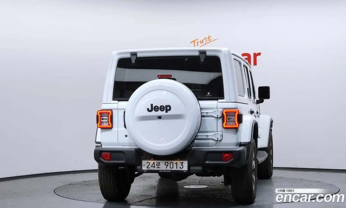 Jeep Wrangler 2019 2.0 автомат (гидро), фото 4