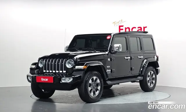 Jeep Wrangler, 2021, 50 772 км
