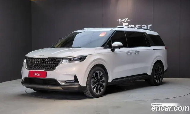 Kia Carnival, 2022, 25 358 км