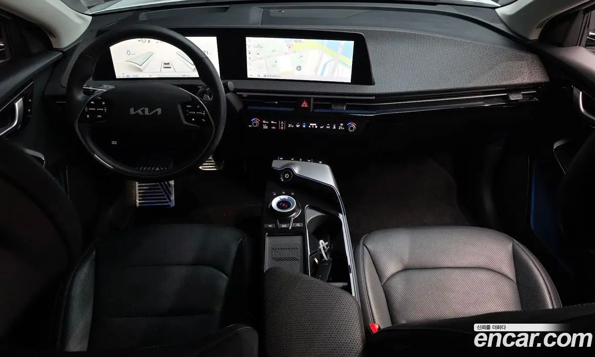 Kia EV6 2023 0.1 автомат (гидро), фото 10