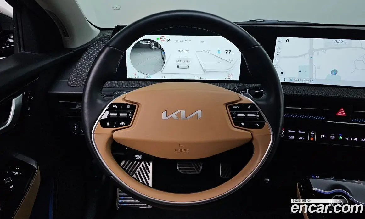 Kia EV6 2023 0.1 автомат (гидро), фото 20