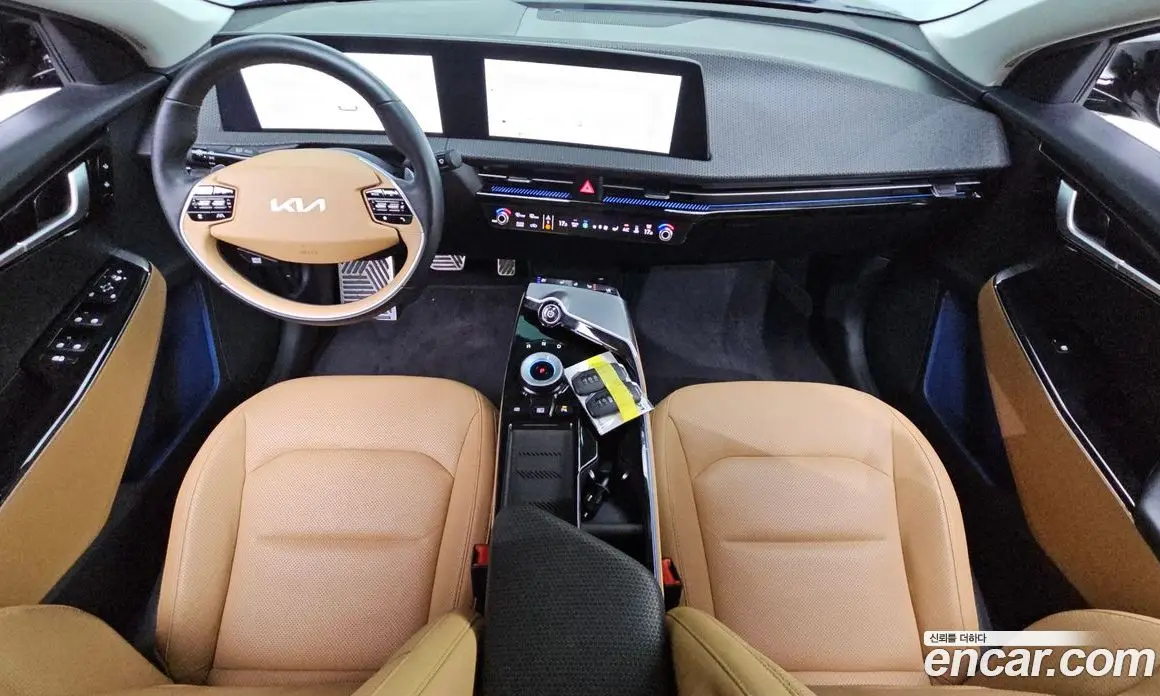 Kia EV6 2023 0.1 автомат (гидро), фото 10