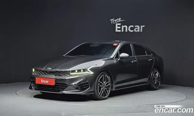 Kia K5 (Optima), 2021, 37 962 км