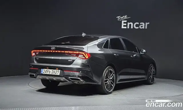 Kia K5 (Optima) 2021 1.6 автомат (гидро), миниатюра 2