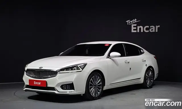 Kia K7, 2018, 20 459 км