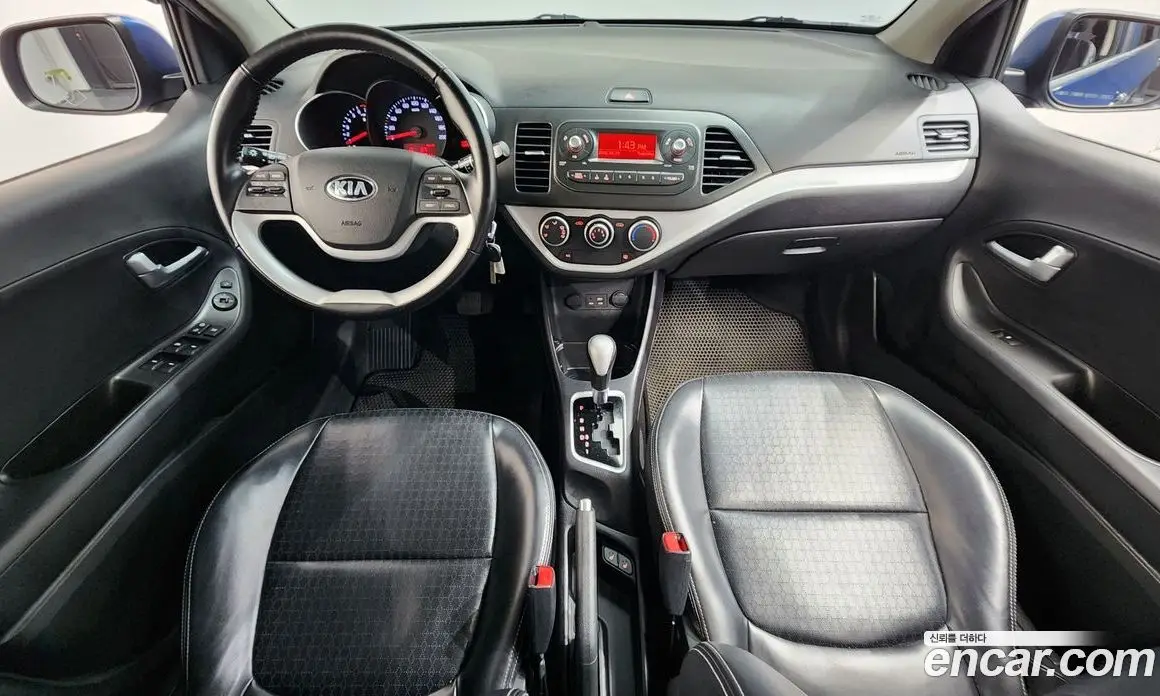 Kia Morning 2015 1.0 автомат (гидро), фото 10 Kia Morning 2015 1.0 автомат (гидро), фото 10