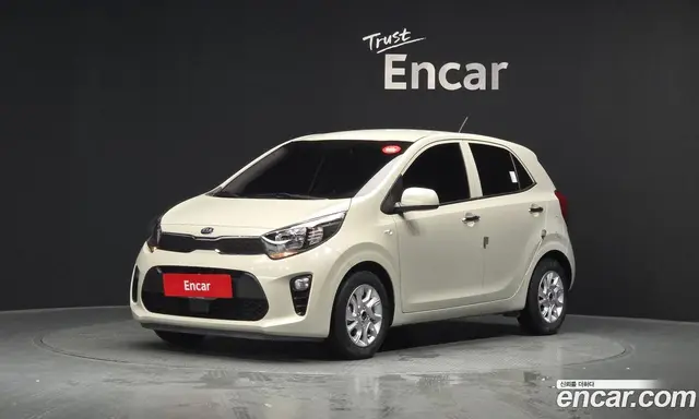 Kia Morning, 2018, 24 926 км