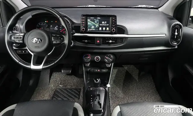 Kia Morning 2018 1.0 автомат (гидро), миниатюра 10 Kia Morning 2018 1.0 автомат (гидро), миниатюра 10