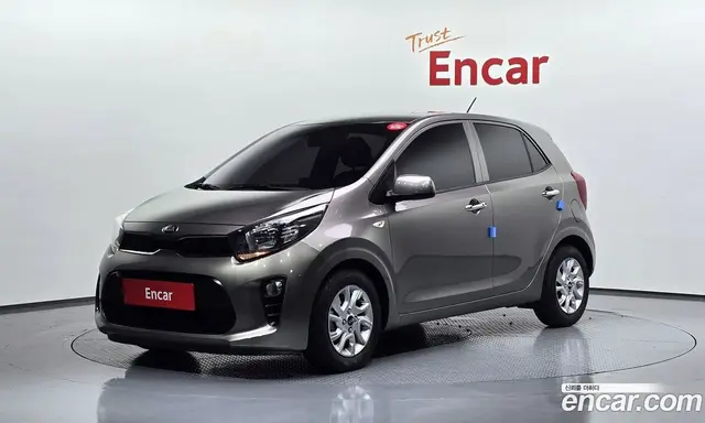 Kia Morning, 2018, 40 687 км