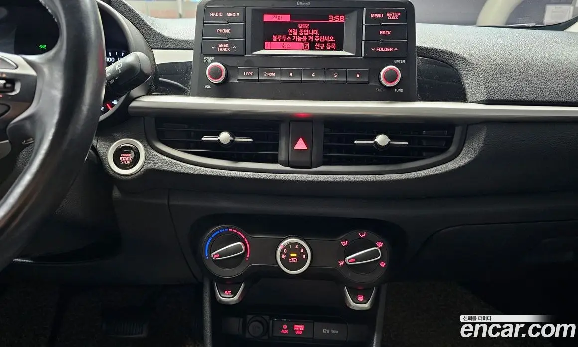 Kia Morning 2019 1.0 автомат (гидро), фото 20