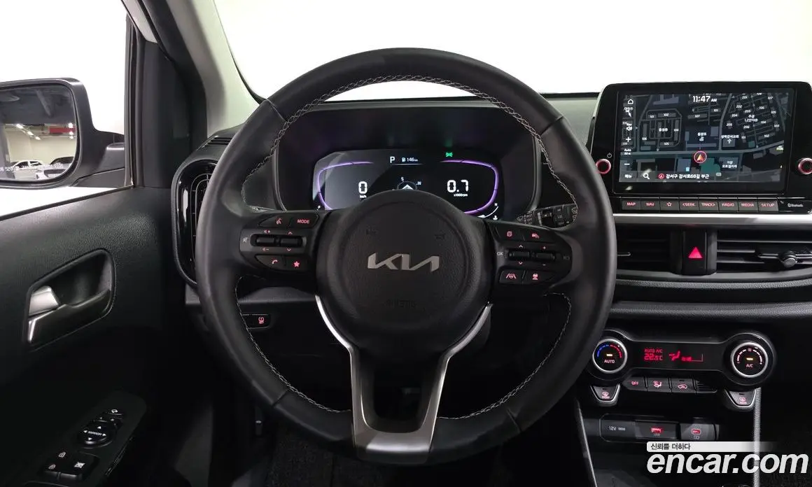 Kia Morning 2024 1.0 автомат (гидро), фото 17 Kia Morning 2024 1.0 автомат (гидро), фото 17