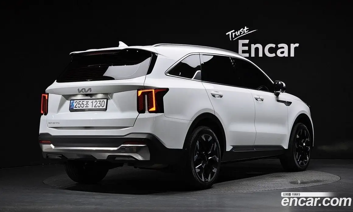 Kia Sorento 2024 2.5 автомат (гидро), фото 1 Kia Sorento 2024 2.5 автомат (гидро), фото 1