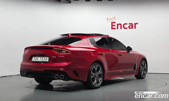 Kia Stinger, 2017, 34 818 км