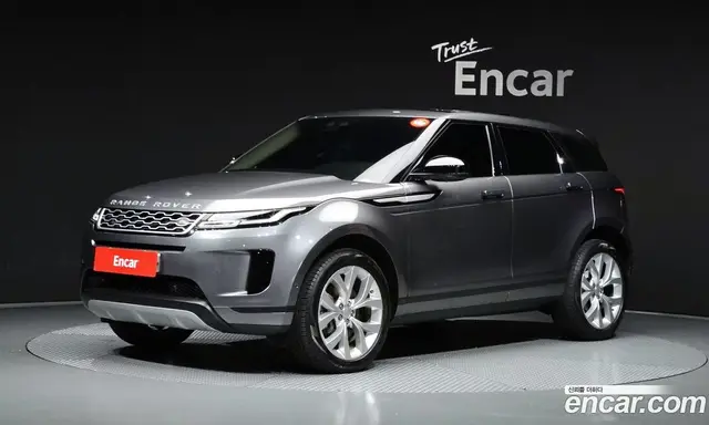 Land Rover Range Rover Evoque, 2020, 107 366 км