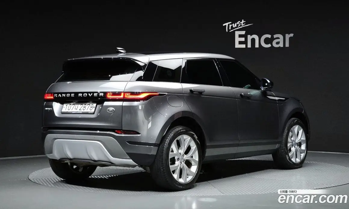 Land Rover Range Rover Evoque 2020 2.0 автомат (гидро), фото 2 Land Rover Range Rover Evoque 2020 2.0 автомат (гидро), фото 2