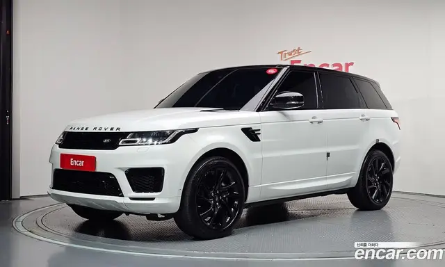 Land Rover Range Rover Sport, 2021, 109 794 км