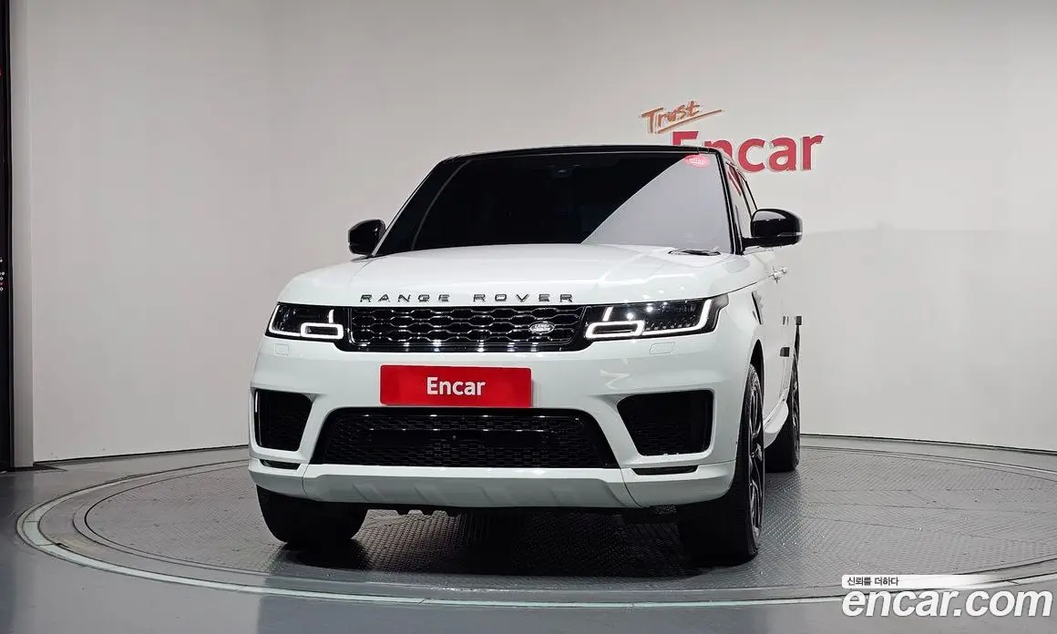 Land Rover Range Rover Sport 2021 3.0 автомат (гидро), фото 3