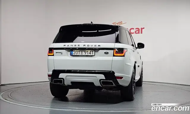 Land Rover Range Rover Sport 2021 3.0 автомат (гидро), миниатюра 4