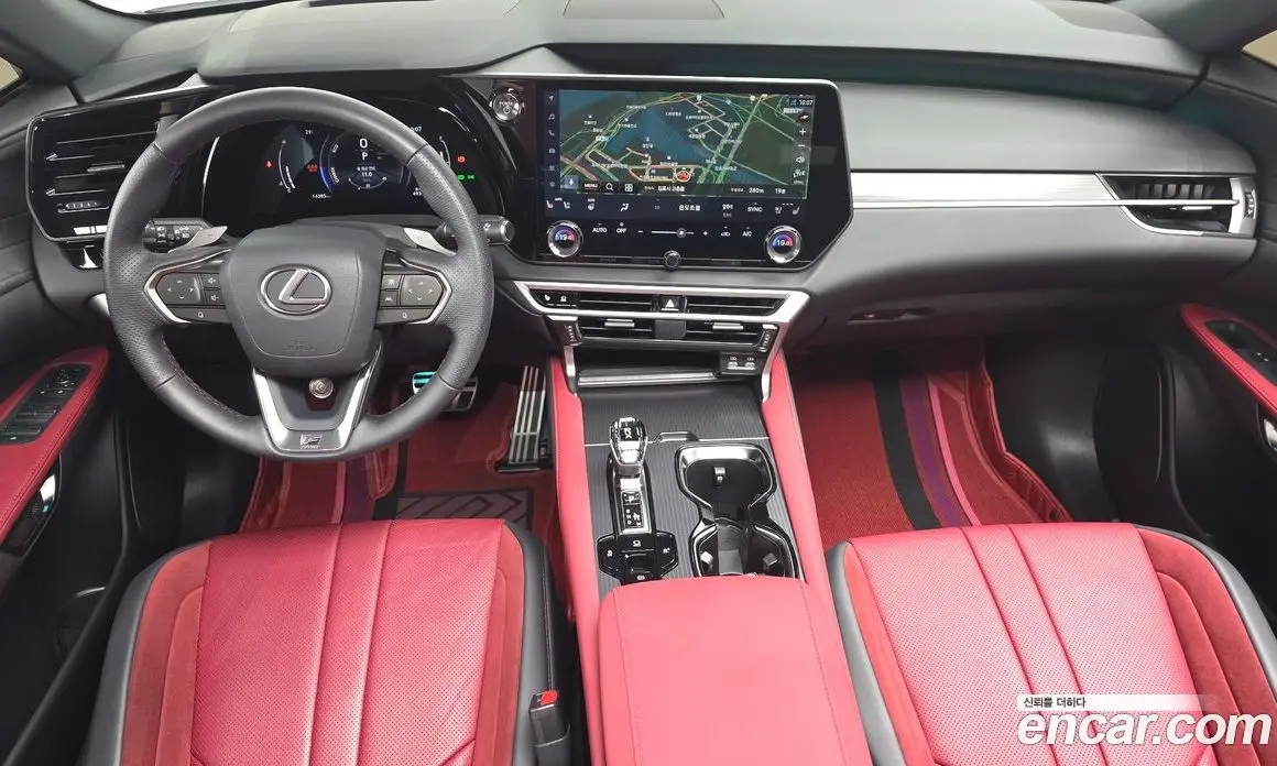 Lexus RX 2024 2.4 автомат (гидро), фото 9