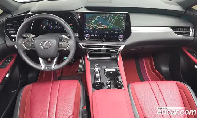 Lexus RX 2024 2.4 автомат (гидро), миниатюра 9