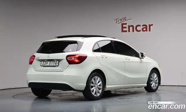 Mercedes-Benz A-Class, 2016, 45 081 км