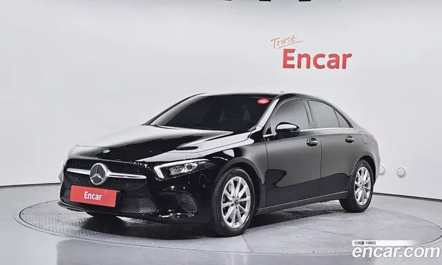 Mercedes-Benz A-Class, 2020, 55 726 км
