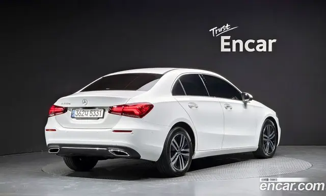 Mercedes-Benz A-Class, 2021, 64 363 км