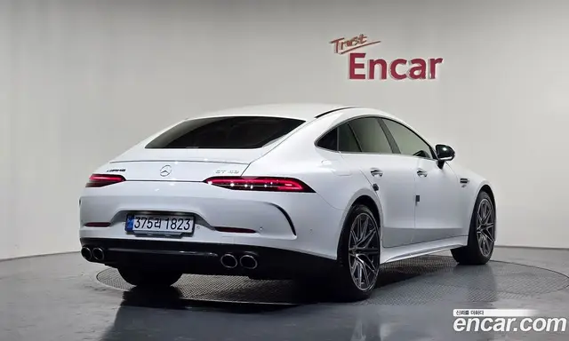 Mercedes-Benz AMG GT 2024 3.0 автомат (гидро), миниатюра 2