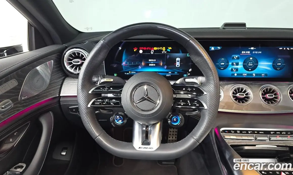 Mercedes-Benz AMG GT 2024 3.0 автомат (гидро), фото 19