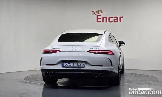 Mercedes-Benz AMG GT 2024 3.0 автомат (гидро), миниатюра 4