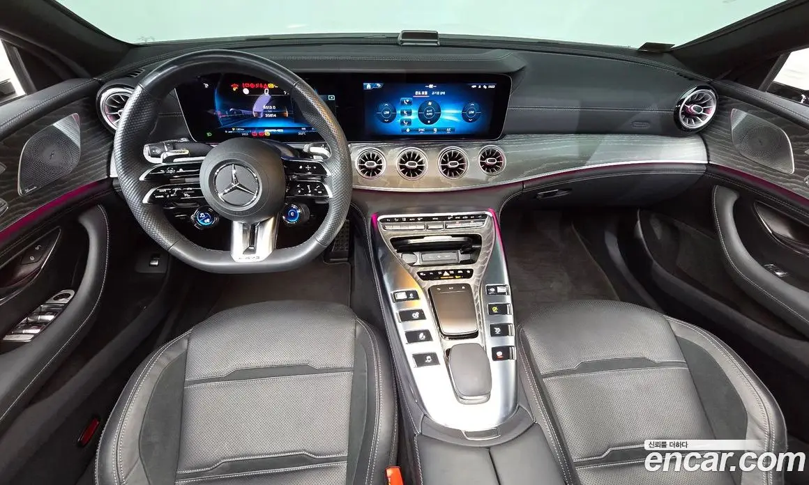 Mercedes-Benz AMG GT 2024 3.0 автомат (гидро), фото 10