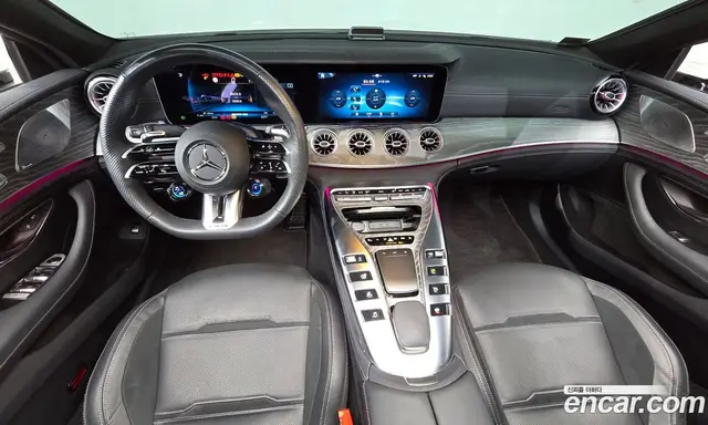 Mercedes-Benz AMG GT 2024 3.0 автомат (гидро), миниатюра 10