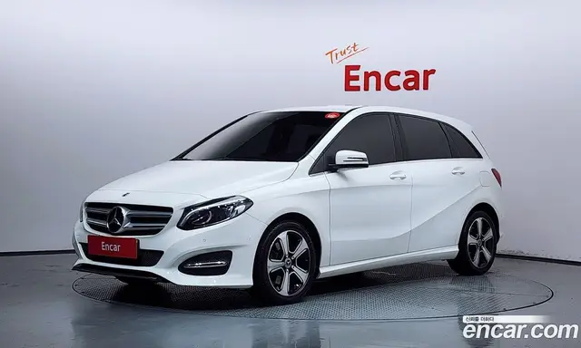 Mercedes-Benz B-Class, 2018, 97 458 км