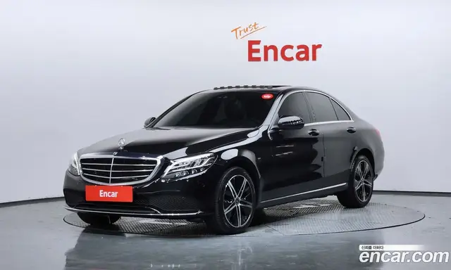 Mercedes-Benz C-Class, 2019, 46 563 км