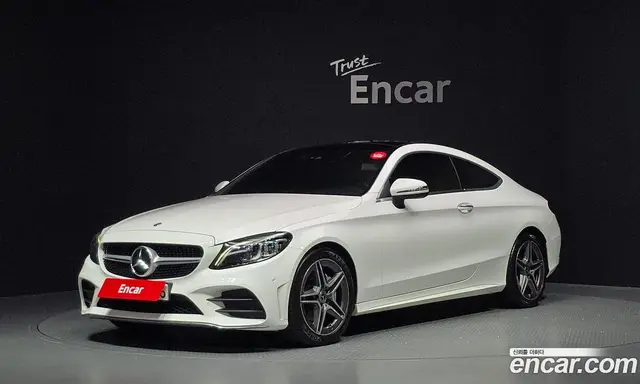 Mercedes-Benz C-Class, 2020, 103 263 км