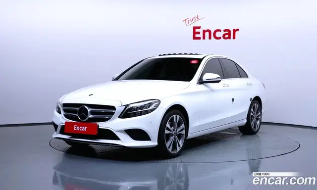 Mercedes-Benz C-Class, 2021, 21 174 км