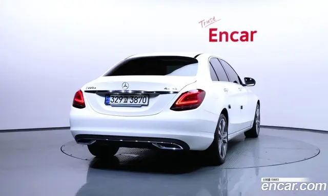 Mercedes-Benz C-Class 2021 1.9 автомат (гидро), миниатюра 4 Mercedes-Benz C-Class 2021 1.9 автомат (гидро), миниатюра 4