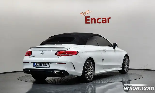 Mercedes-Benz C-Class, 2022, 104 346 км