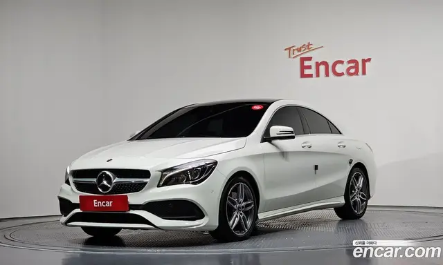 Mercedes-Benz CLA-Class, 2018, 30 504 км
