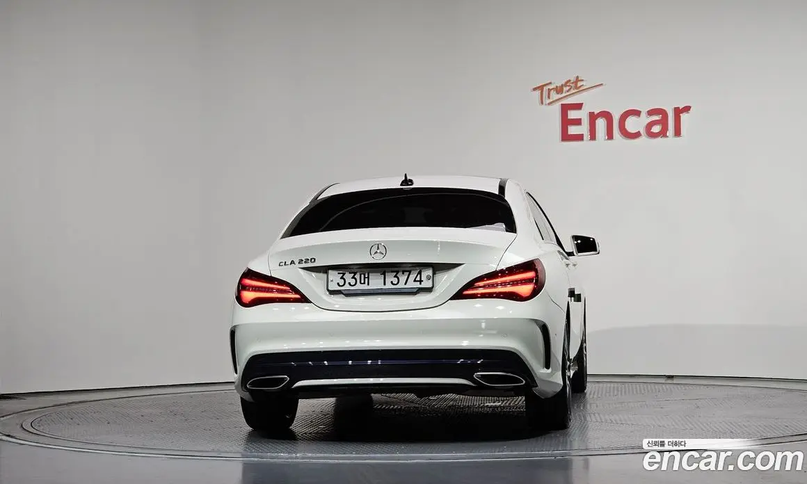 Mercedes-Benz CLA-Class 2018 2.0 автомат (гидро), фото 4