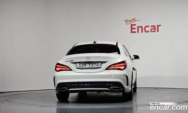Mercedes-Benz CLA-Class 2018 2.0 автомат (гидро), миниатюра 4