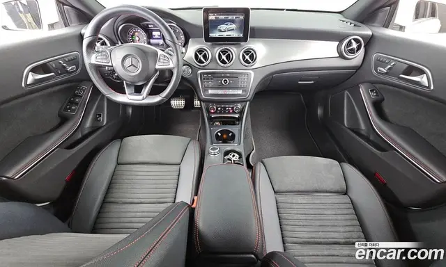 Mercedes-Benz CLA-Class 2018 2.0 автомат (гидро), миниатюра 10